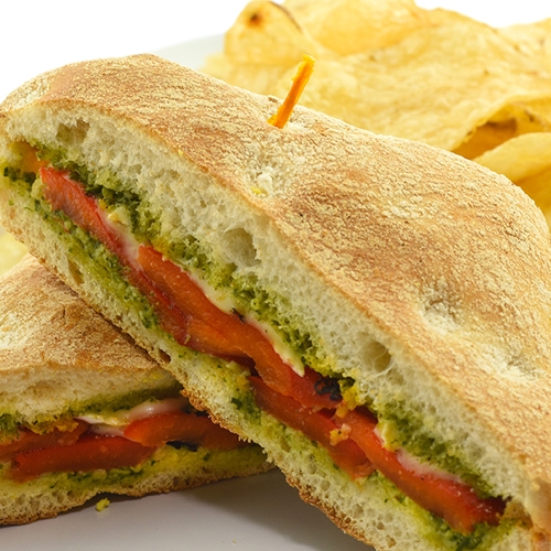 Veggie Panini 01